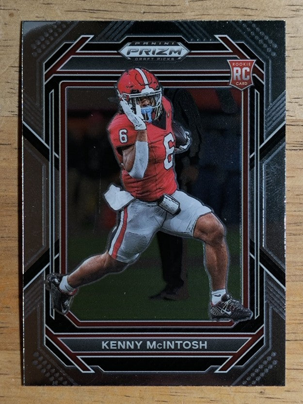 2023 Panini Prizm Draft Picks #120 Kenny McIntosh