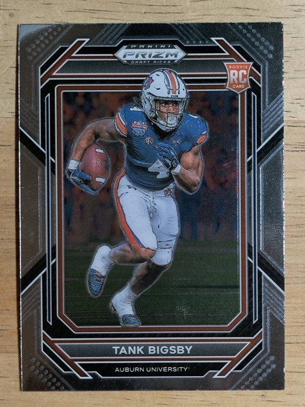 2023 Panini Prizm Draft Picks #122 Tank Bigsby