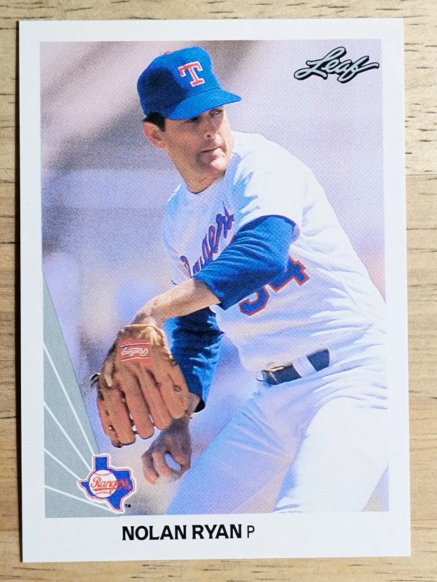 1990 Leaf #21 Nolan Ryan