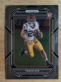 2023 Panini Prizm Draft Picks #129 Travis Dye