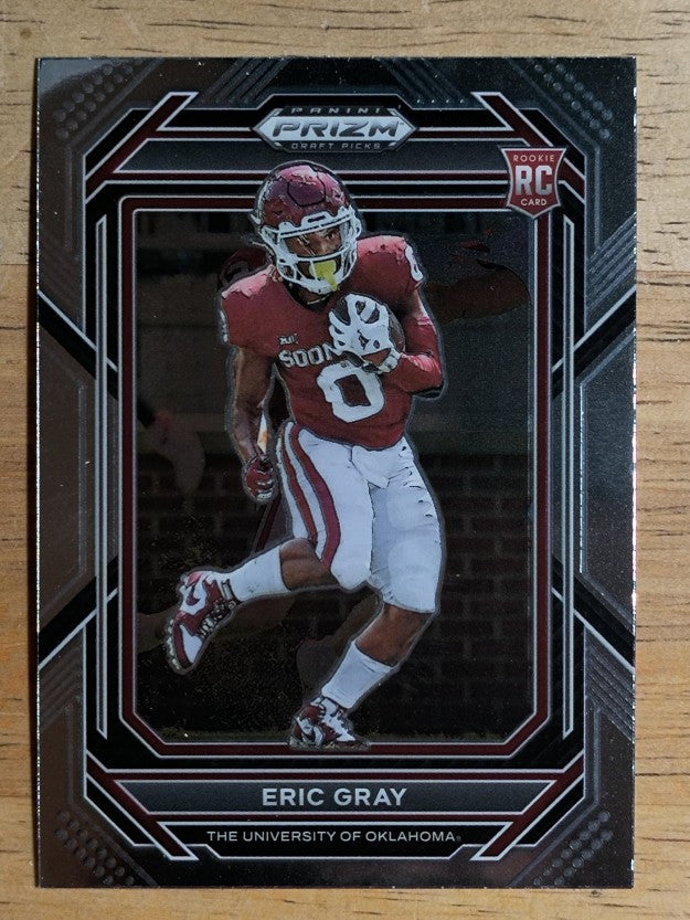 2023 Panini Prizm Draft Picks #132 Eric Gray