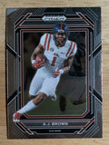 2023 Panini Prizm Draft Picks #134 A.J. Brown