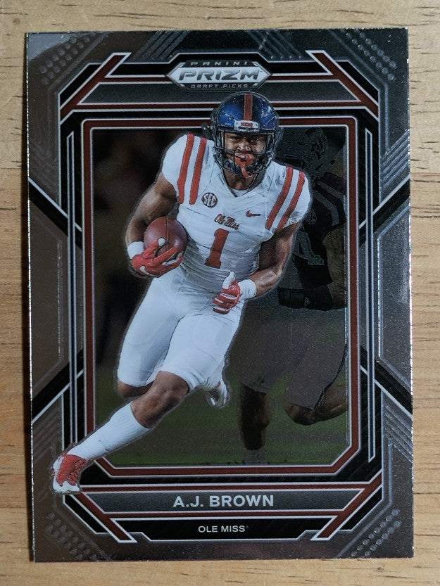 2023 Panini Prizm Draft Picks #134 A.J. Brown