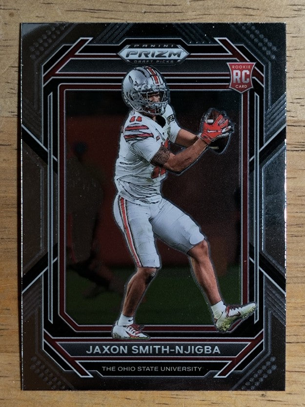 2023 Panini Prizm Draft Picks #135 Jaxon Smith-Njigba