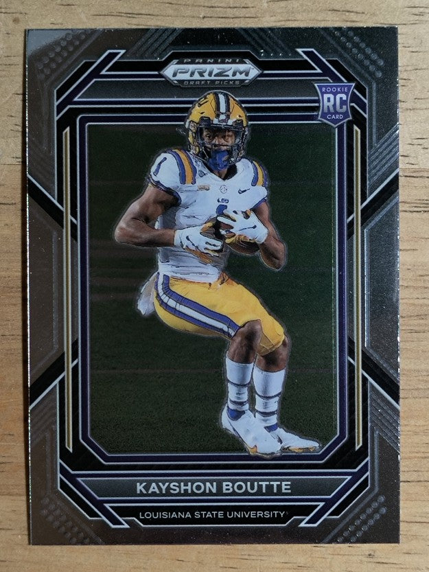 2023 Panini Prizm Draft Picks #137 Kayshon Boutte