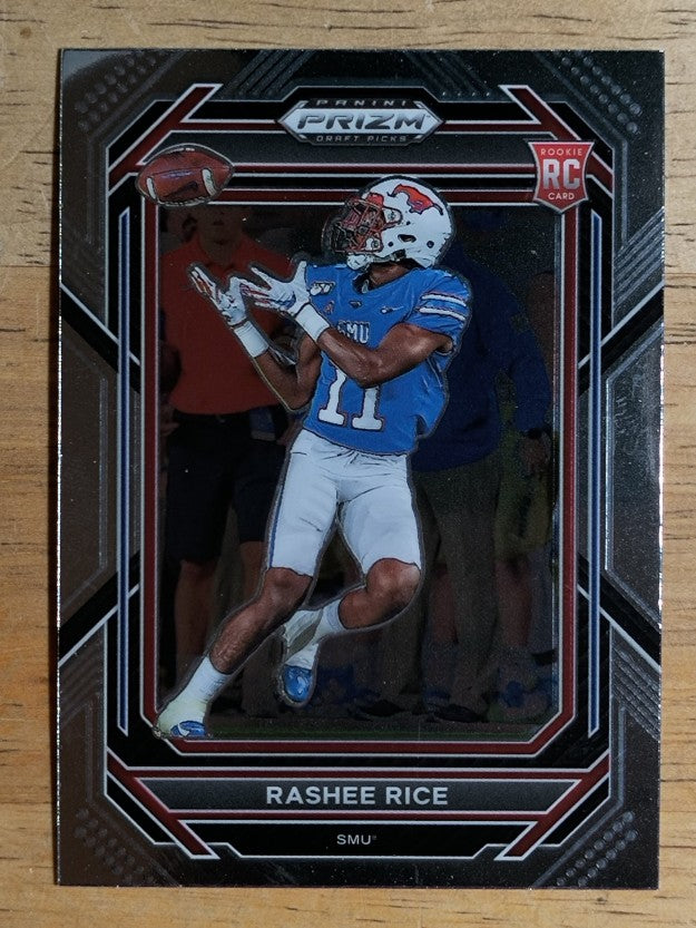 2023 Panini Prizm Draft Picks #142 Rashee Rice