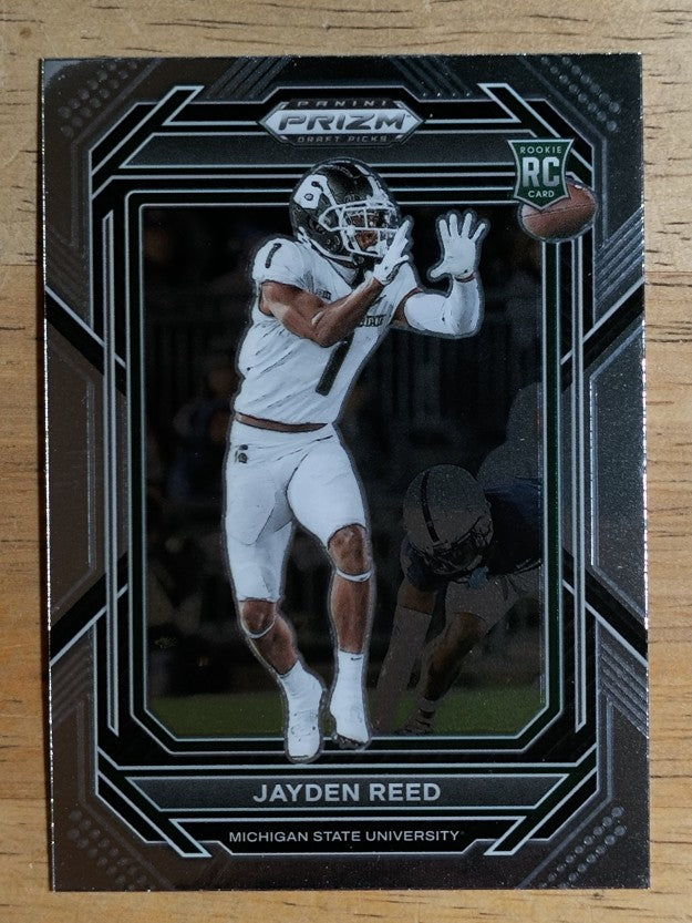 2023 Panini Prizm Draft Picks #145 Jayden Reed