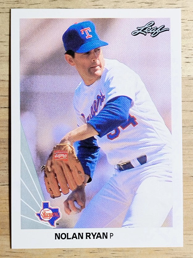 1990 Leaf #21 Nolan Ryan