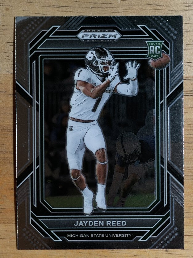 2023 Panini Prizm Draft Picks #145 Jayden Reed