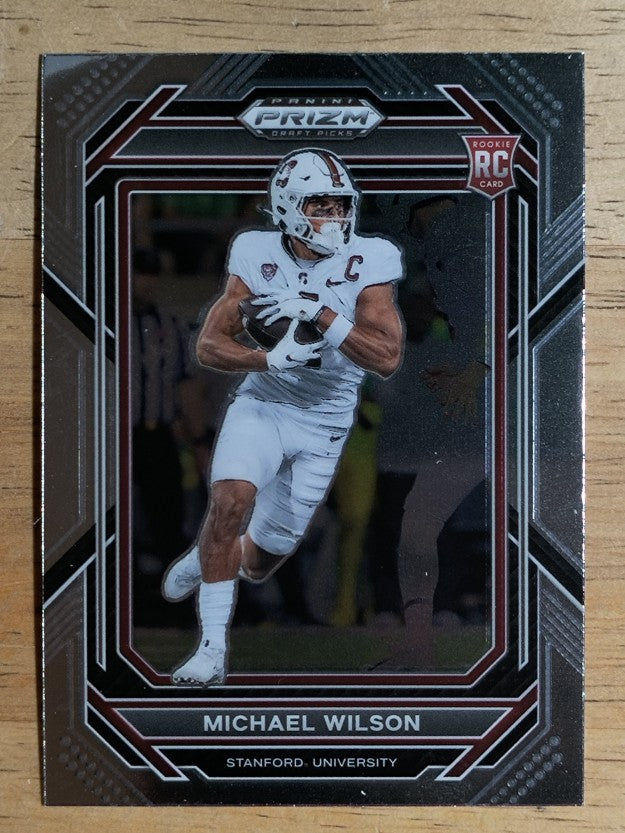 2023 Panini Prizm Draft Picks #147 Michael Wilson
