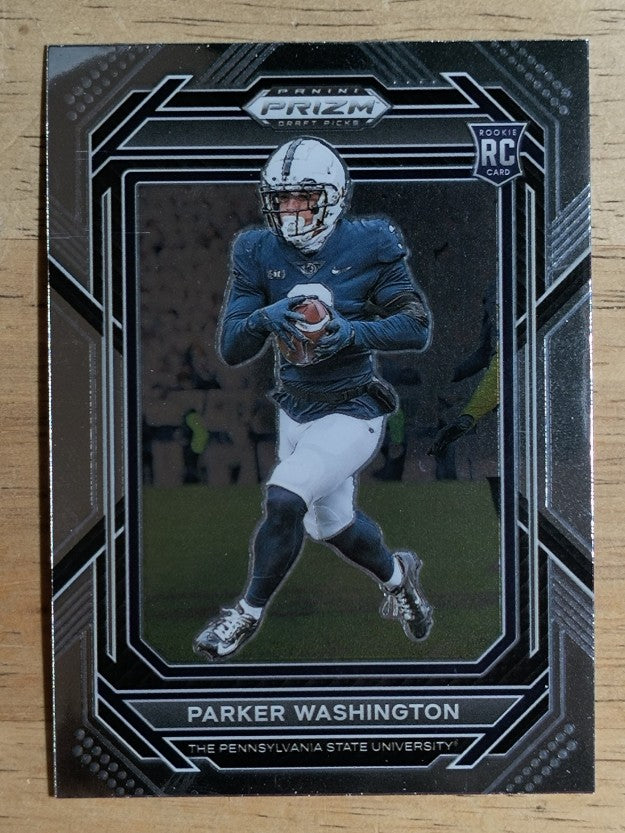 2023 Panini Prizm Draft Picks #152 Parker Washington