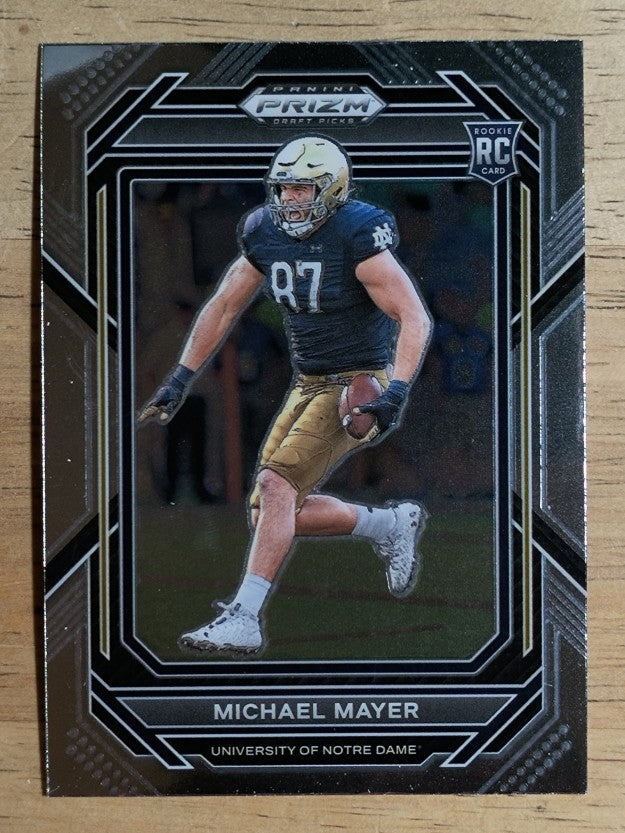 2023 Panini Prizm Draft Picks #155 Michael Mayer