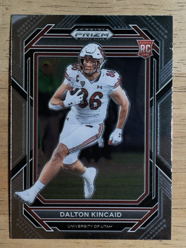 2023 Panini Prizm Draft Picks #157 Dalton Kincaid