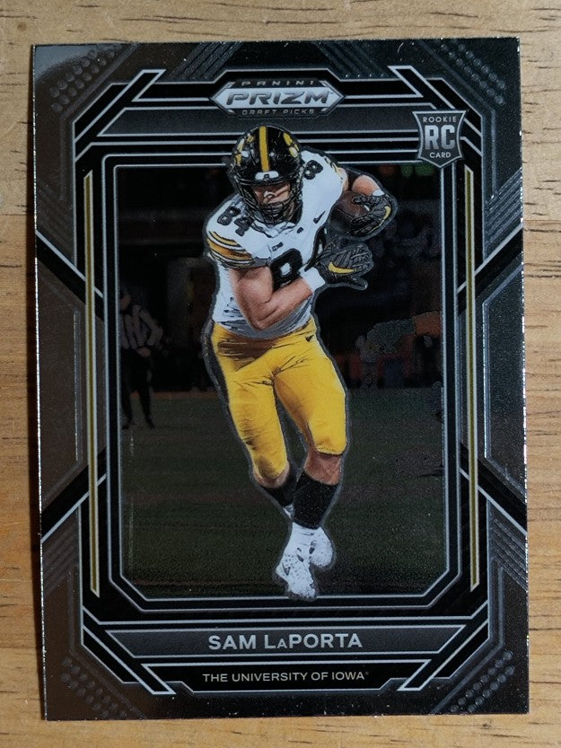 2023 Panini Prizm Draft Picks #160 Sam LaPorta