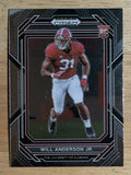 2023 Panini Prizm Draft Picks #162 Will Anderson Jr.