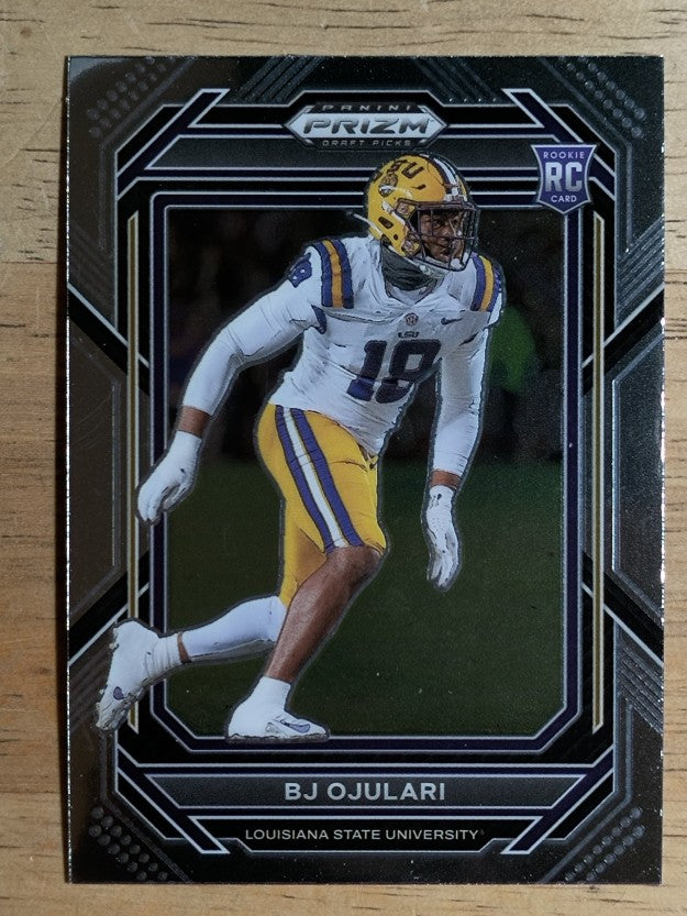 2023 Panini Prizm Draft Picks #165 BJ Ojulari