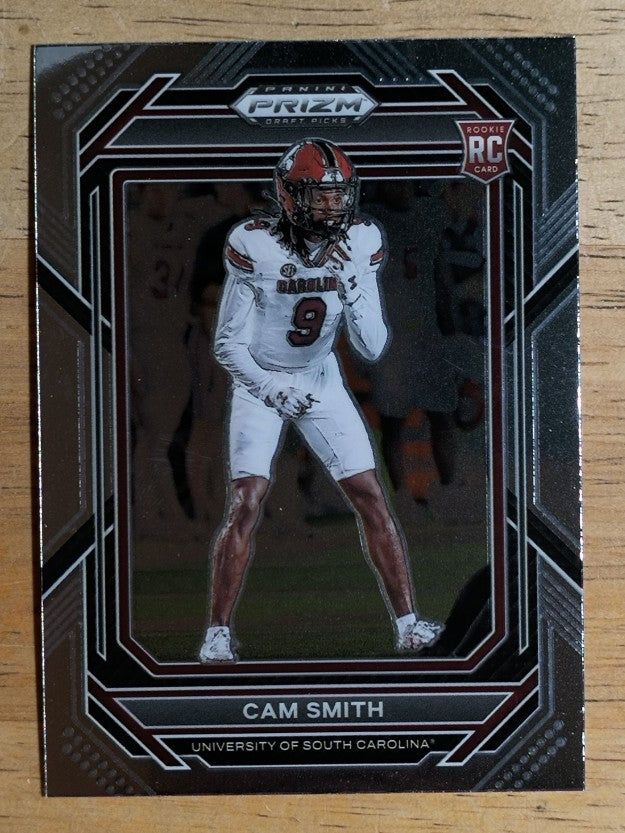 2023 Panini Prizm Draft Picks #167 Cam Smith