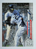 2020 Topps #157 Soaking It All In/Gleyber Torres/Didi Gregorius