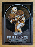 2023 Panini Prizm Draft Picks Brilliance #11 Earl Campbell