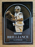 2023 Panini Prizm Draft Picks Brilliance #17 CJ Stroud
