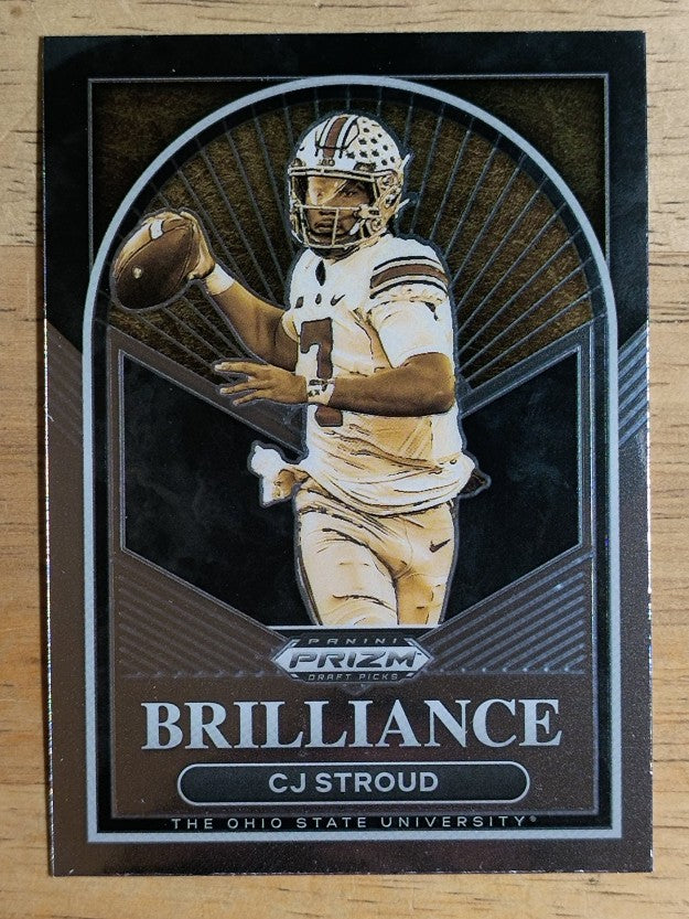 2023 Panini Prizm Draft Picks Brilliance #17 CJ Stroud