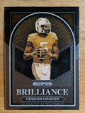 2023 Panini Prizm Draft Picks Brilliance #22 Hendon Hooker