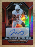 2023 Panini Prizm Draft Picks Draft Autographs Red #23 Jahleel Billingsley/199