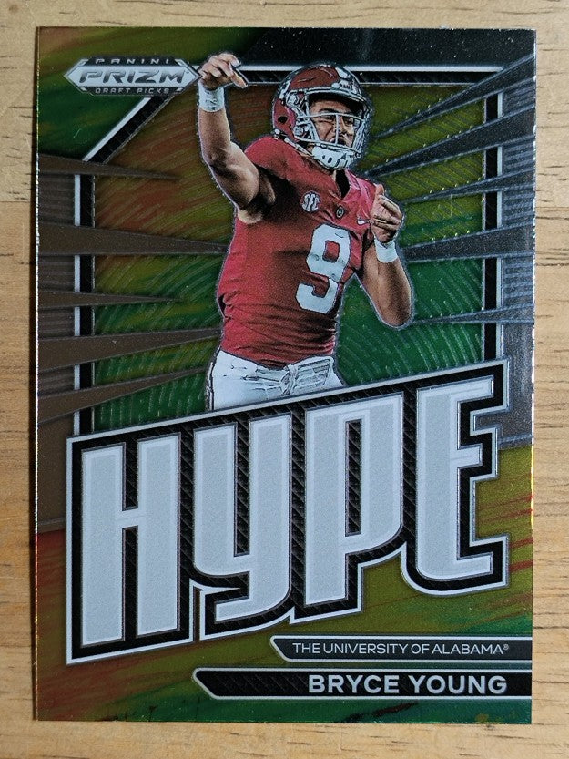 2023 Panini Prizm Draft Picks Hype #1 Bryce Young
