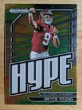 2023 Panini Prizm Draft Picks Hype #1 Bryce Young
