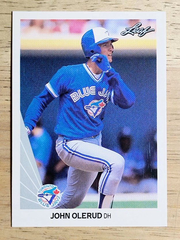 1990 Leaf #237 John Olerud RC