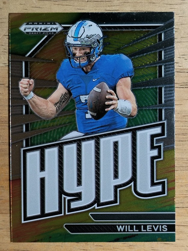 2023 Panini Prizm Draft Picks Hype #3 Will Levis