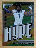 2023 Panini Prizm Draft Picks Hype #9 Quentin Johnston