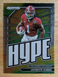 2023 Panini Prizm Draft Picks Hype #11 Jahmyr Gibbs