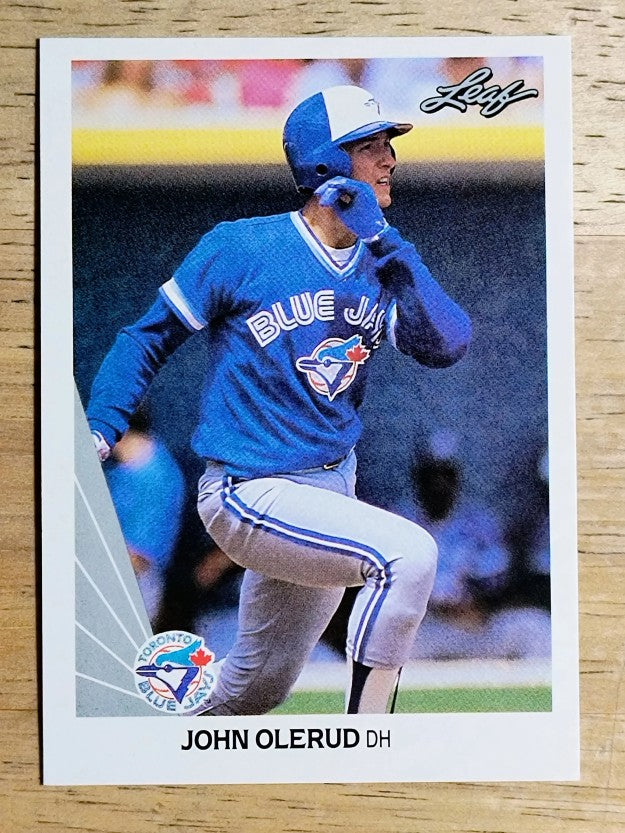1990 Leaf #237 John Olerud RC
