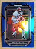 2023 Panini Prizm Draft Picks Prizms Blue #72 Marcus Allen/199