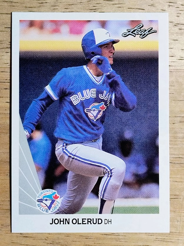1990 Leaf #237 John Olerud RC