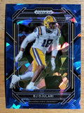 2023 Panini Prizm Draft Picks Prizms Blue Ice #165 BJ Ojulari/99