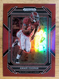 2023 Panini Prizm Draft Picks Prizms Red #5 Amari Cooper/299