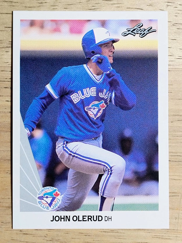1990 Leaf #237 John Olerud RC