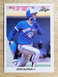 1990 Leaf #237 John Olerud RC