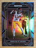2023 Panini Prizm Draft Picks Prizms Silver #6 Amon-Ra St. Brown