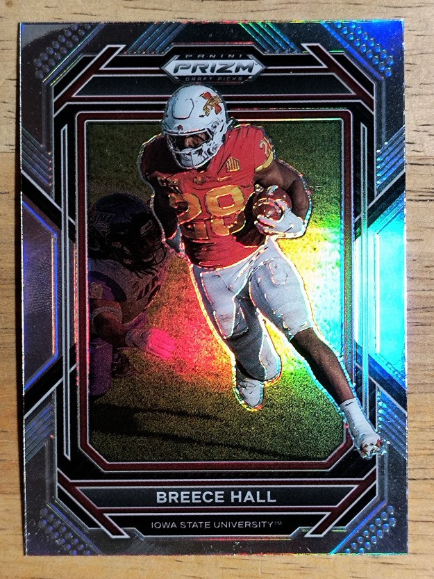 2023 Panini Prizm Draft Picks Prizms Silver #10 Breece Hall