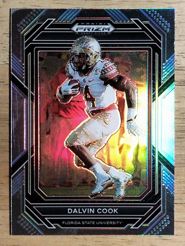 2023 Panini Prizm Draft Picks Prizms Silver #21 Dalvin Cook
