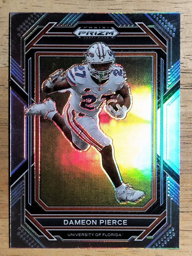2023 Panini Prizm Draft Picks Prizms Silver #22 Dameon Pierce