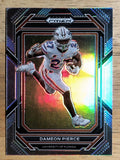 2023 Panini Prizm Draft Picks Prizms Silver #22 Dameon Pierce