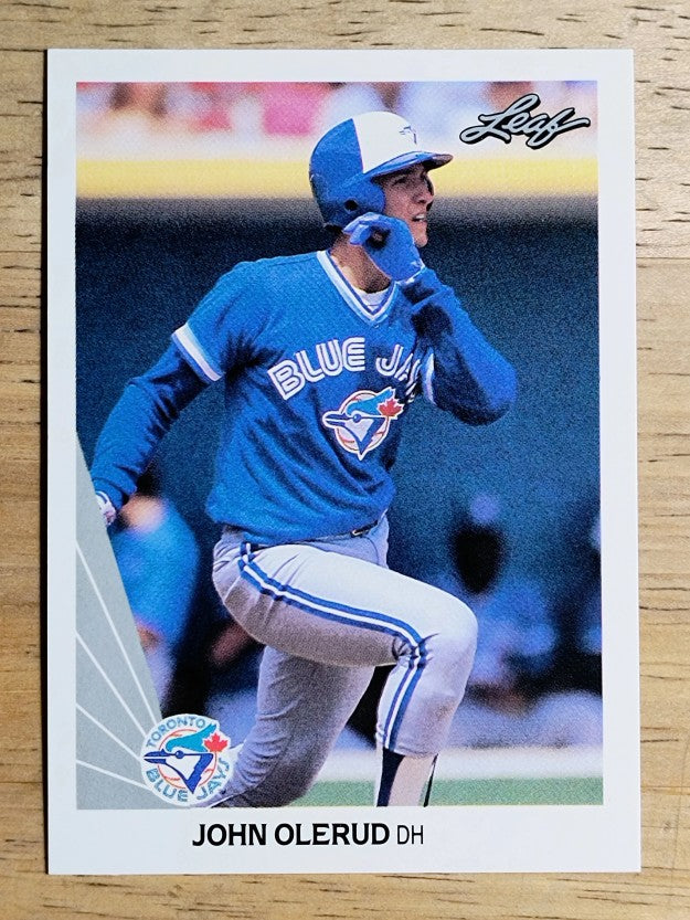 1990 Leaf #237 John Olerud RC