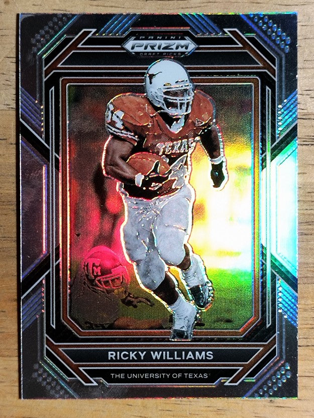 2023 Panini Prizm Draft Picks Prizms Silver #94 Ricky Williams