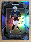 2023 Panini Prizm Draft Picks Prizms Silver #152 Parker Washington