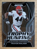2023 Panini Prizm Draft Picks Trophy Hunting #2 Travon Walker