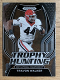 2023 Panini Prizm Draft Picks Trophy Hunting #2 Travon Walker